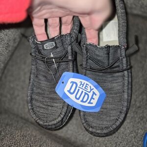 Hey Dude Gray Casual Shoes